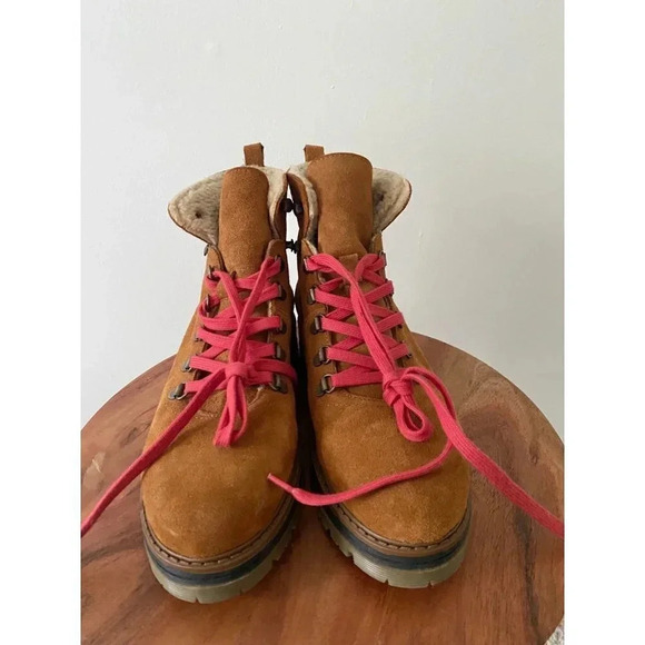 Avellini Boots Women’s 39 Shearling Lining - Picture 2 of 7